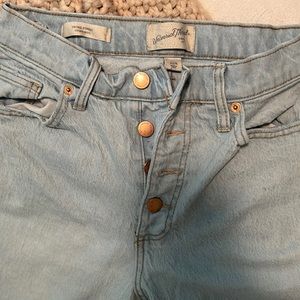Target universal thread vintage straight jeans